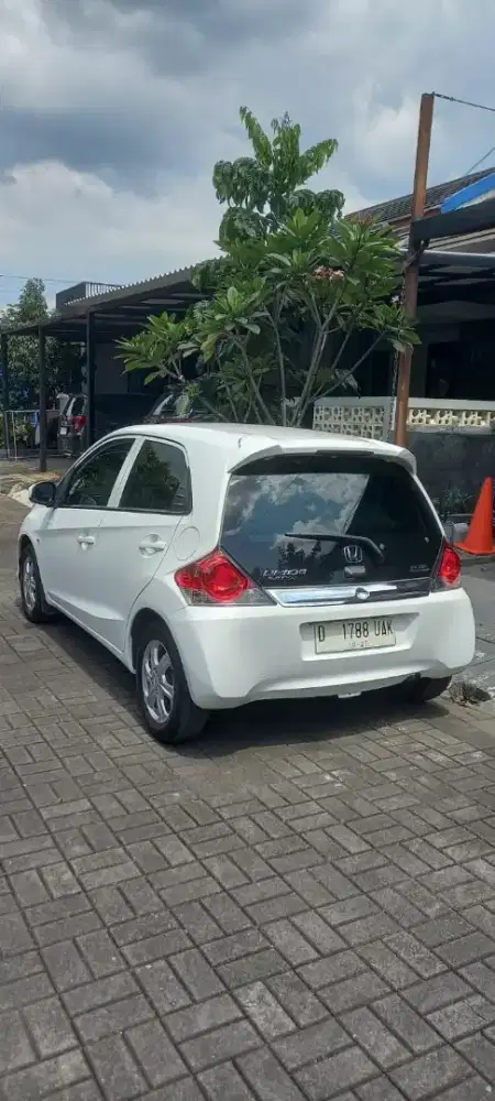 Honda Brio Satya 2017 Bensin