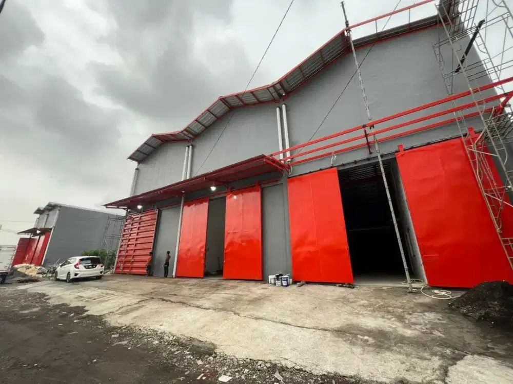 FOR SALE GUDANG BARU GRESS STRATEGIS SIAP PAKAI DI KALIJUDAN SURABAYA KOTA JDW 114