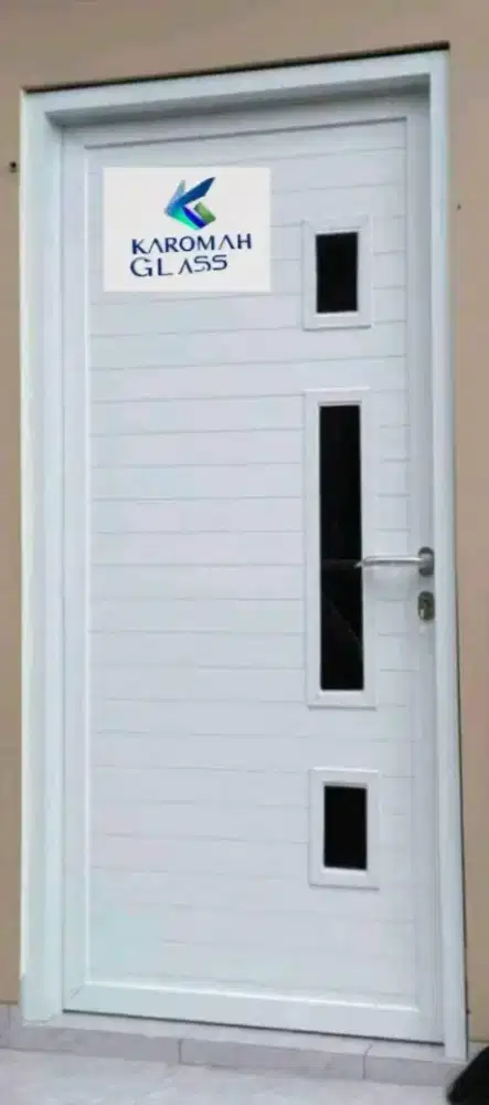 Jual kusen aluminium pintu jendela rumah ,toko dan kantor, bisa Custom