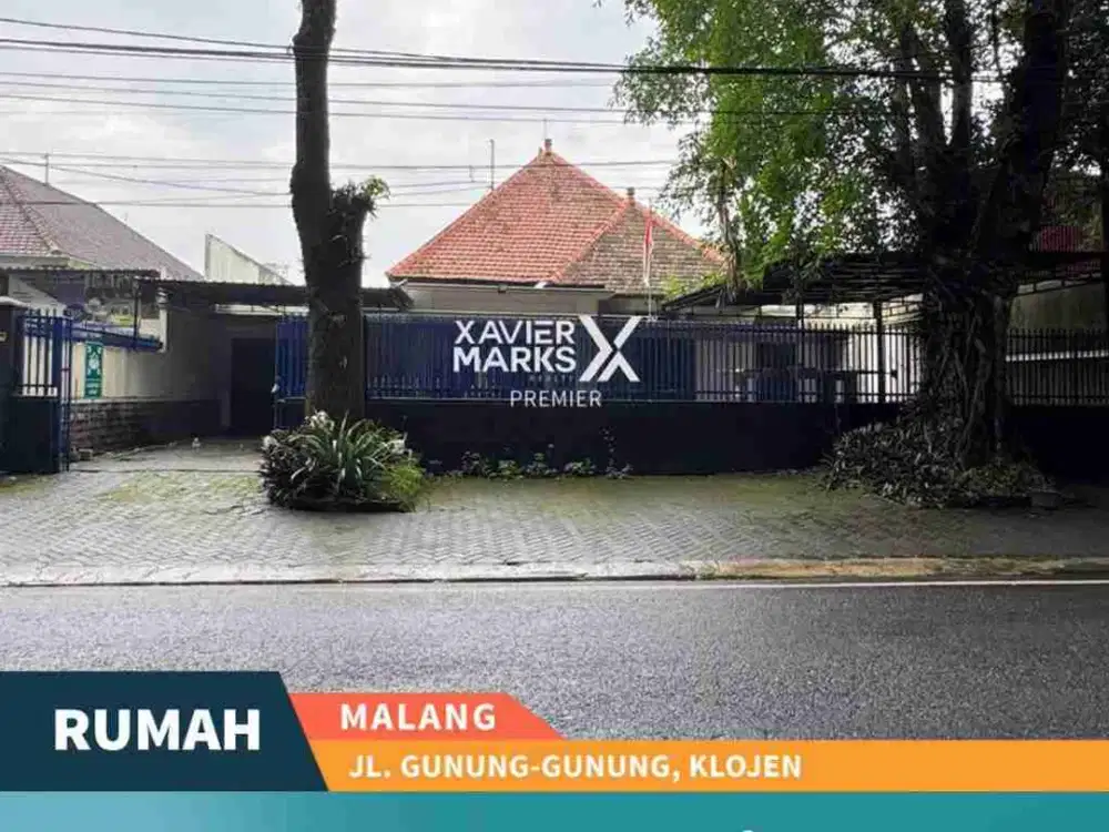 DISEWAKAN Rumah VINTAGE Cocok Untuk CAFE atau Kantor di Jalan Gunung2 Malang