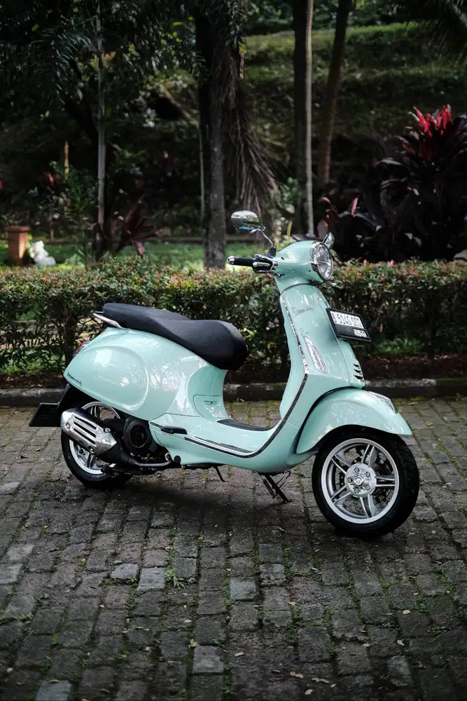 JUAL VESPA MATIC BEKAS/SECOND PRIMAVERA 2025 MURAH BERGARANSI