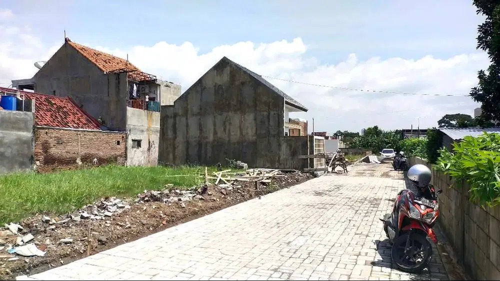 Perumahan Gentan Sukoharjo. Timur Luwes. Bisa KPR DP 0 %