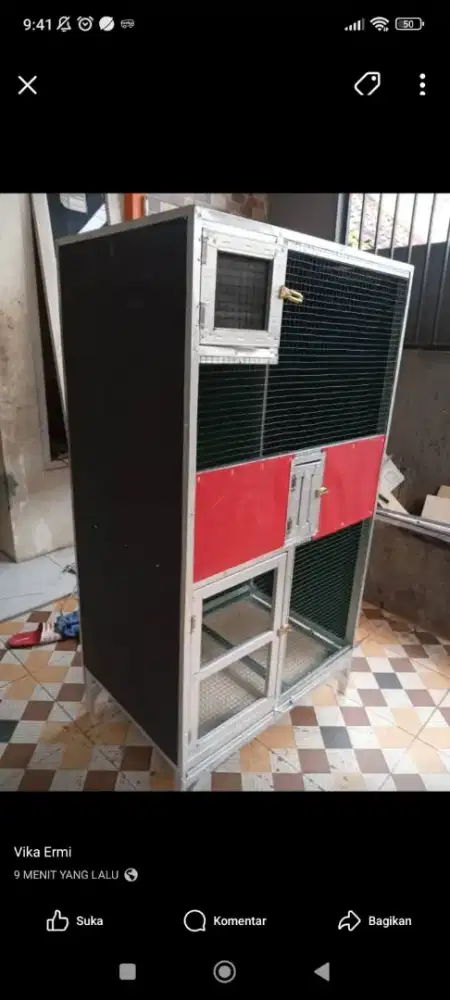 kandang ternak muray dll