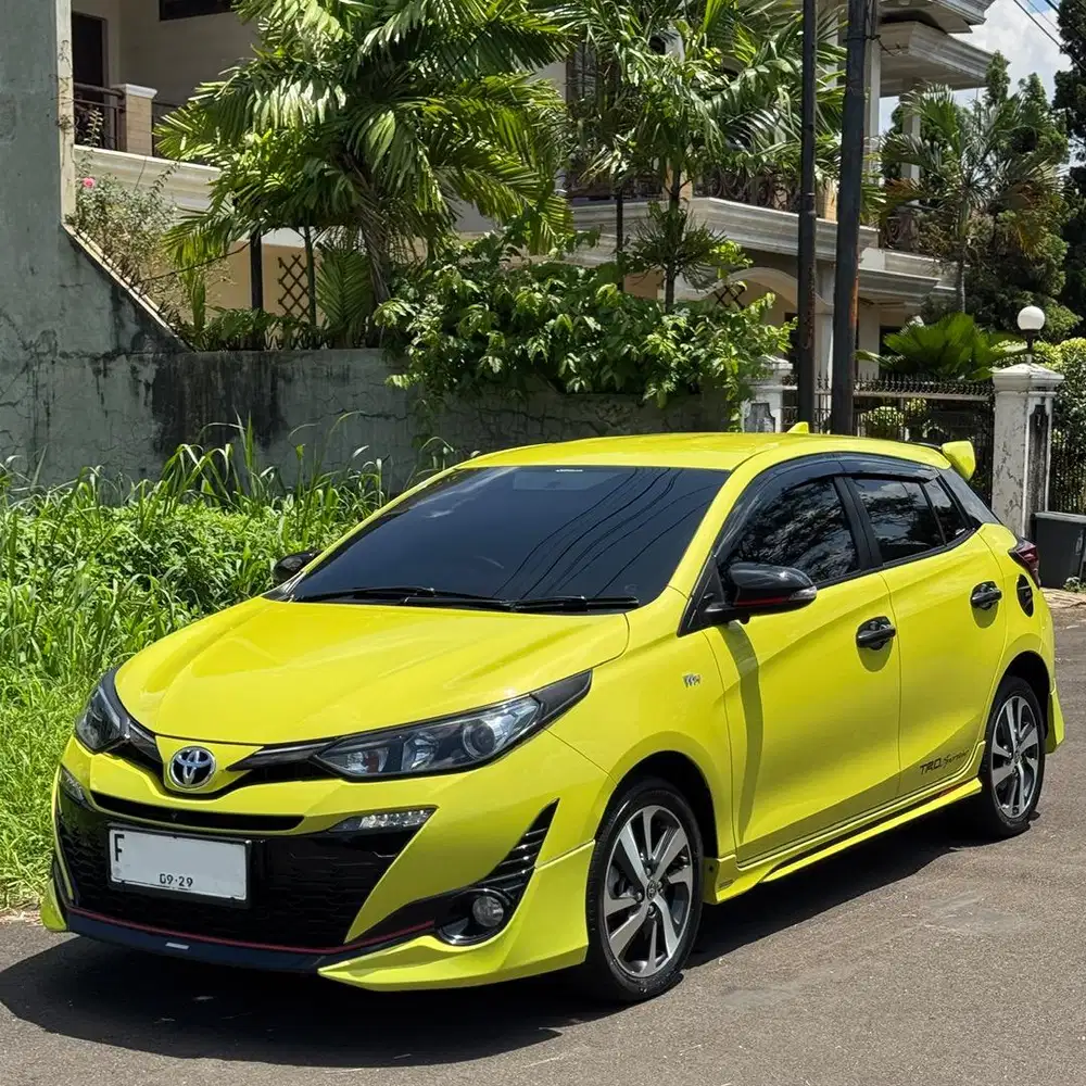 Toyota Yaris S TRD 2019 AT