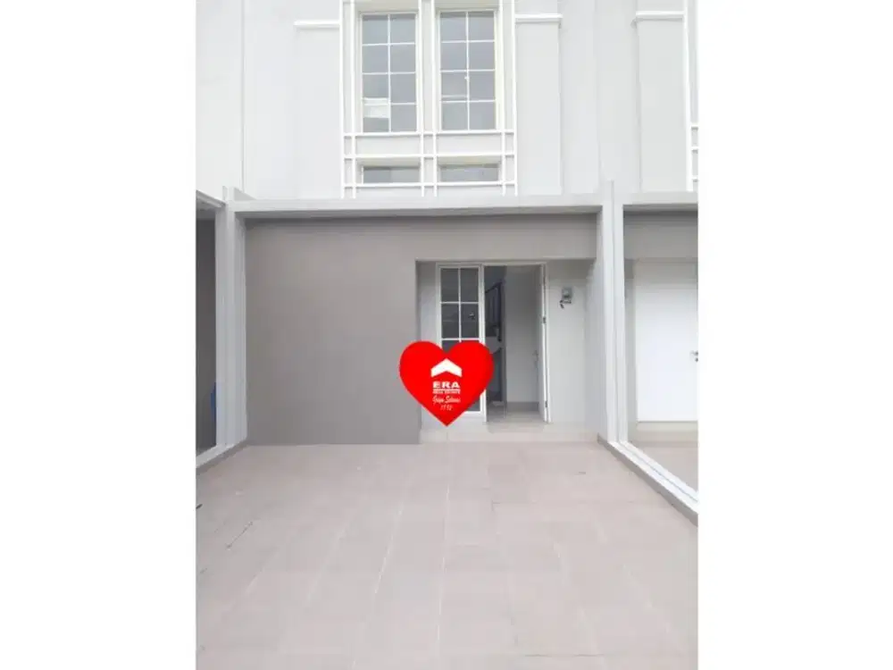 Rumah Baru Dekat Stasiun Parung Panjang, Bogor