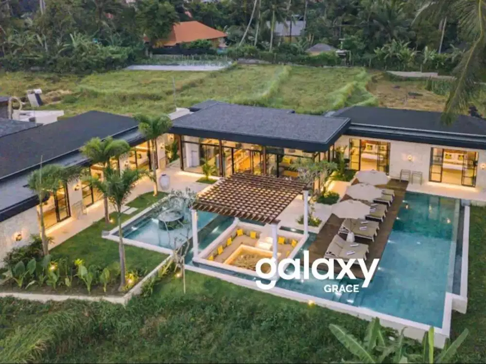 LEASEHOLD BRAND NEW VILLA IN CENTRAL UBUD GIANYAR