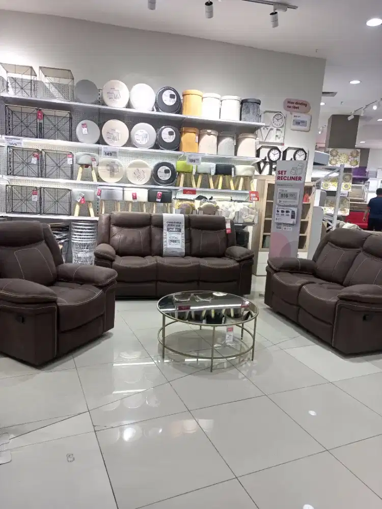 Sofa Recliner Set