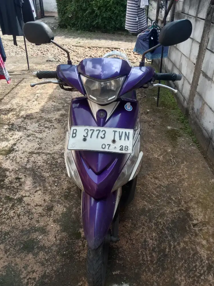 Dijual Yamaha Mio j