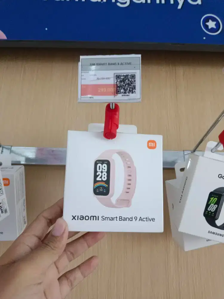 Smart band 9 active