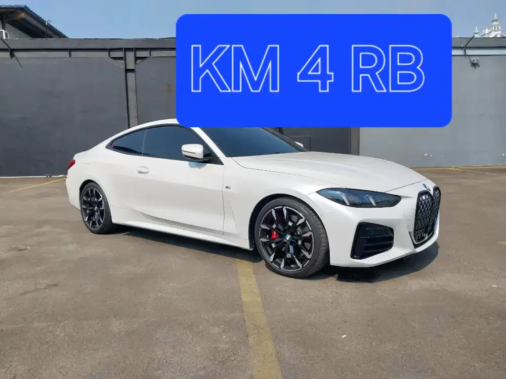 KM 4 RB BMW 430i M Sport Coupe NIK 2024 Putih 430 i