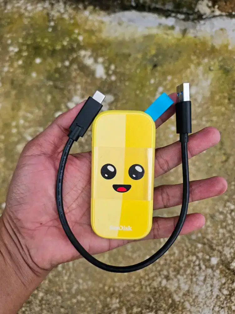 Ssd portable sandisk 1tb edisi FORTNITE