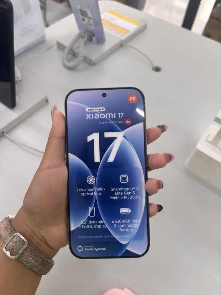 JUAL XIAOMI 17 BISA CICILAN