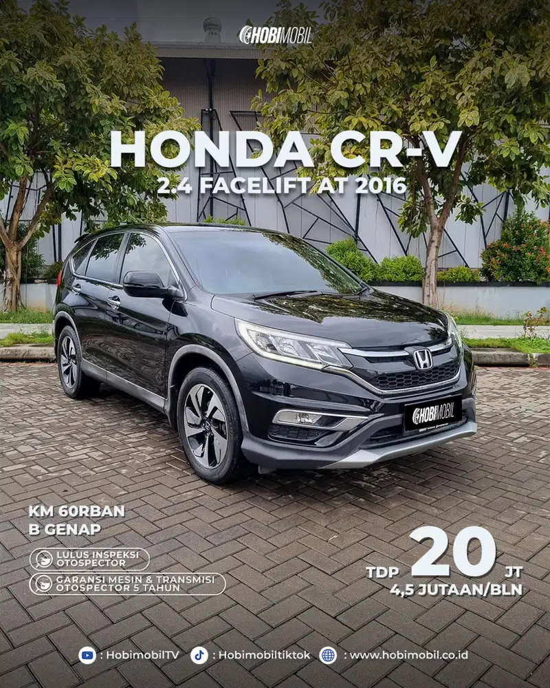 CR-V 2.4 Facelift AT Thn 2016