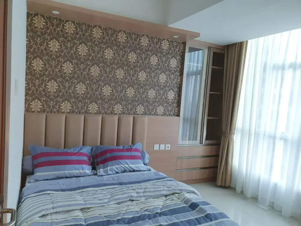 Apartemen Roseville Jual Rugi Type 1BR 40sqm Fully Furnish - Fasilitas Lengkap Setara Hotel Bintang Lima