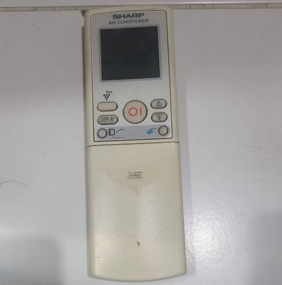 Remote AC Sharp Type CRMC-A816JBEZ,Fungsi normal,murah NET