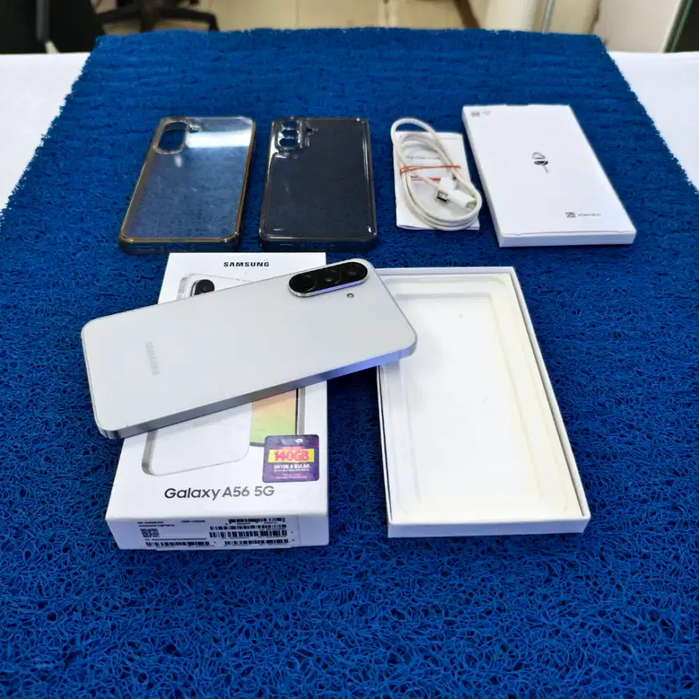Samsung Galaxy A56 5G 12/256GB 99% Like new Grs resmi sein msh Grs