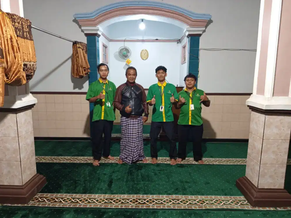 Karpet Masjid Roll Murah Solo – Tebal & Elegan