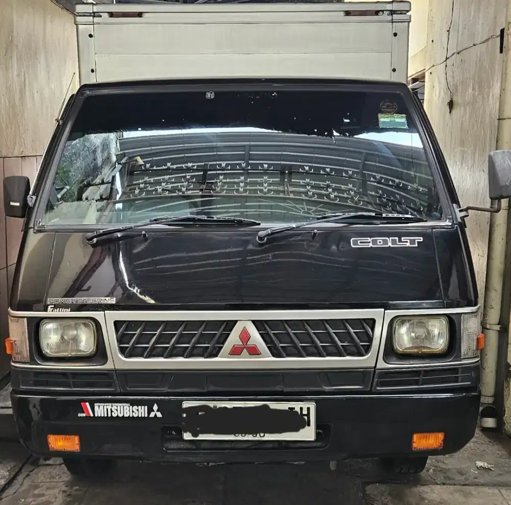 L300 full box alm 2015 tgn1dr baru hitam ors cat istw