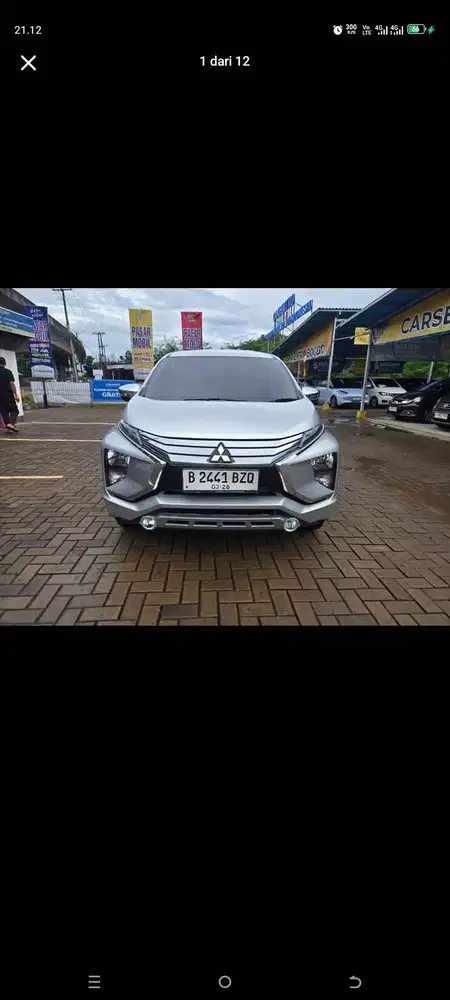 xpander ultimate at 2018