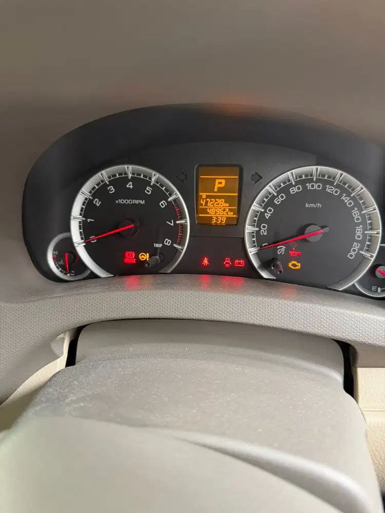 Suzuki Ertiga 2016 Bensin