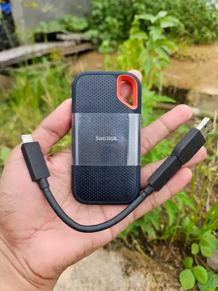 Ssd portable sandisk 1tb e61