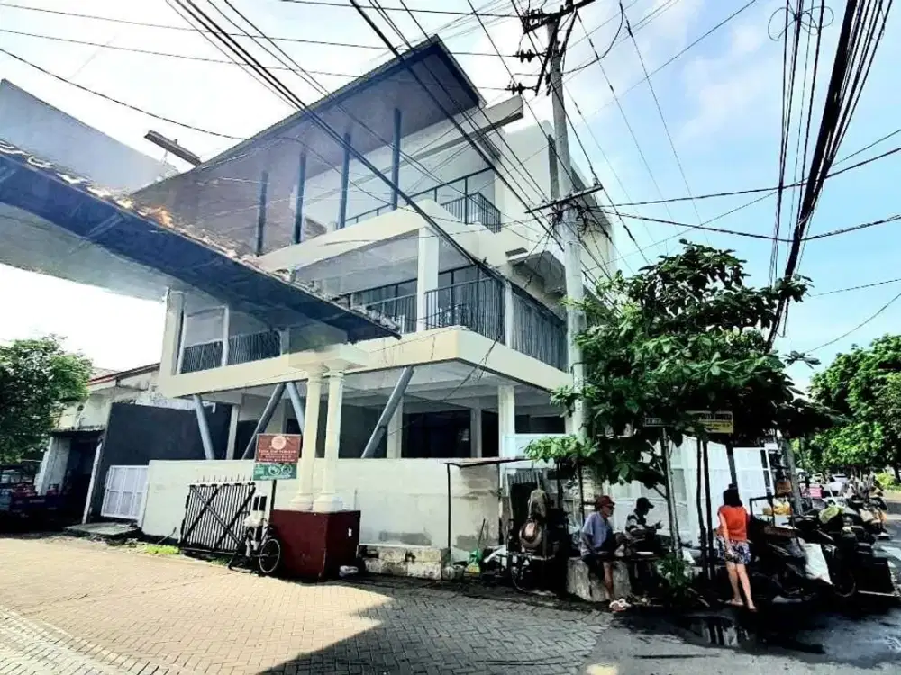 FOR SALE GEDUNG BARU STRATEGIS DI MULYOSARI SURABAYA KOTA JDW 112
