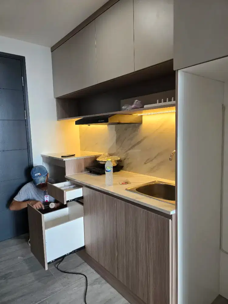 DISEWAKAN APARTEMEN GADING SERPONG ALAM SUTERA  COLLINS FURNISHED