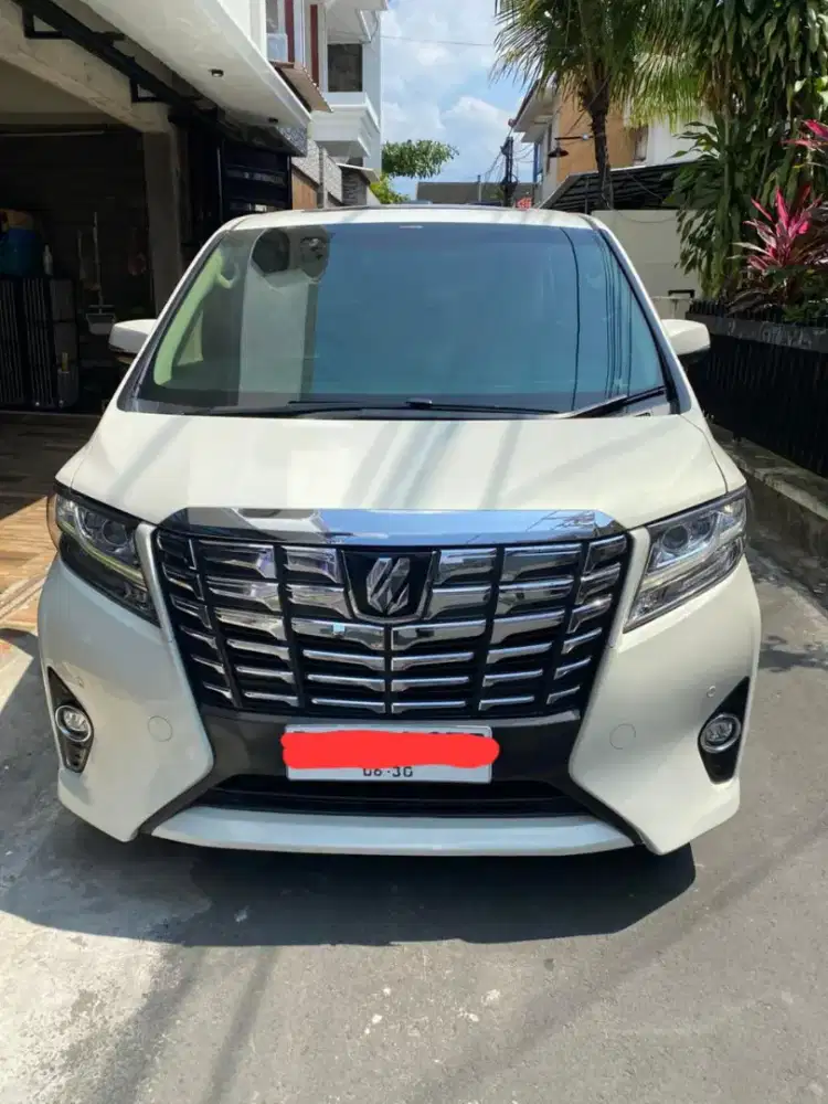 Di jual alphard G 2015 kondisi istimewa
