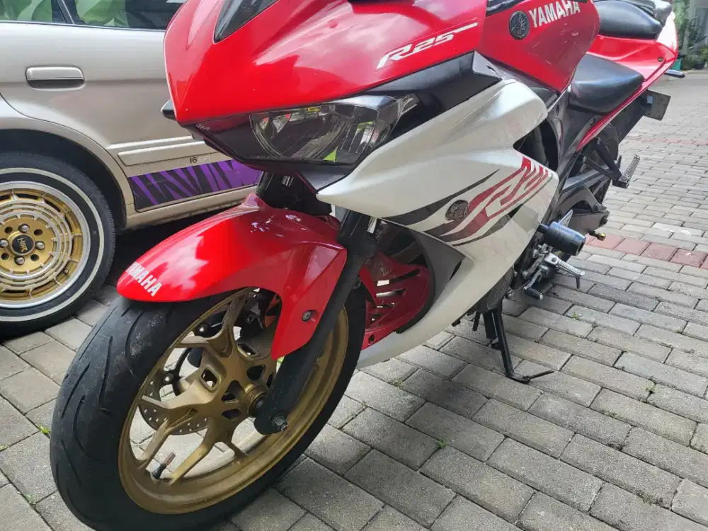 R25 Old V1 Non ABS Terawat tinggal pakai pajak hidup B jaksel