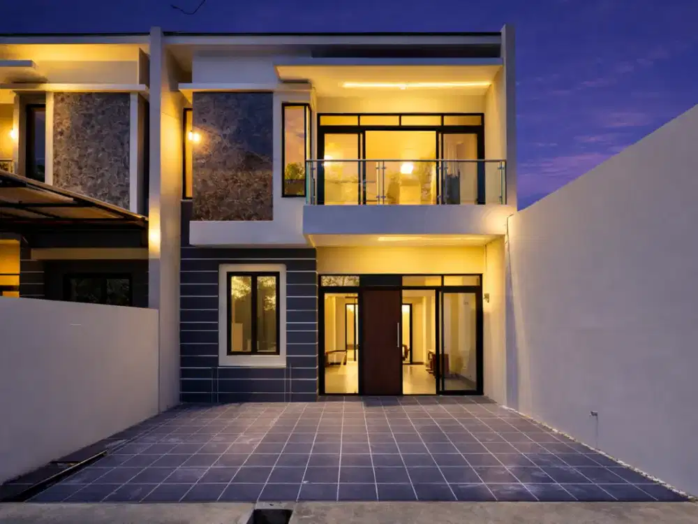 Rumah Baru Modern 2 Lantai – Saturnus Metro Margahayu Raya