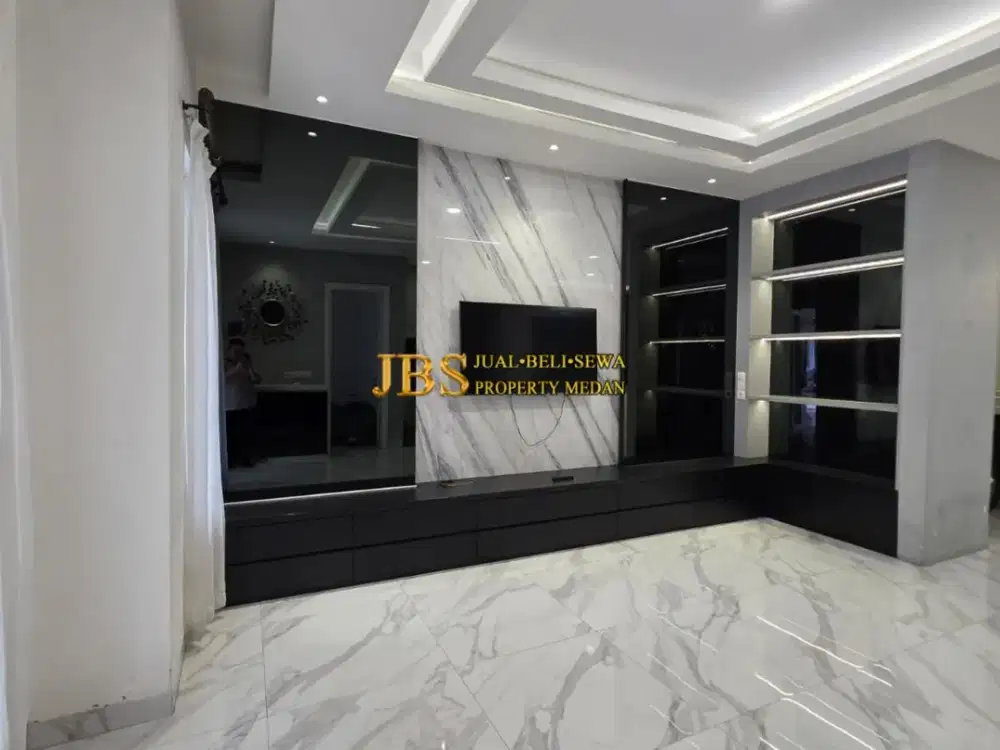 Jual Rumah Siap Huni Furnish Lux di Komplek Citraland Gama City Cluster Pasadena - Medan