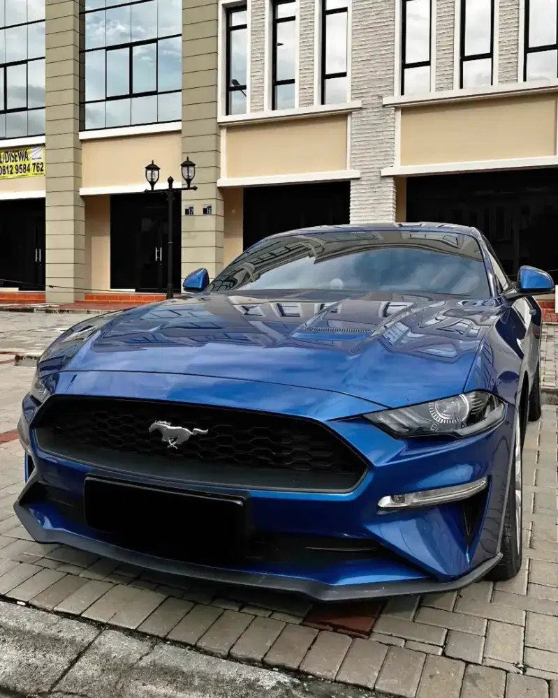 MURAH CASH. Ford Mustang 2019 high perfomance ecoboost 2018 cayman