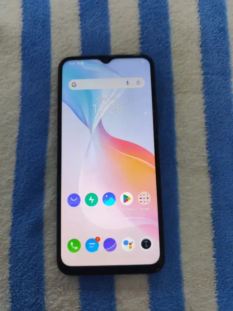 Hp Second Vivo Y33s 4G Ram 8/128GB Resmi Minus Ngga Ada Batok Carjer