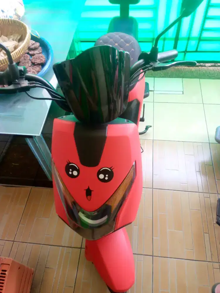 Dijual sepeda listrik U-WINFLY D60 karena mau pulang kampung