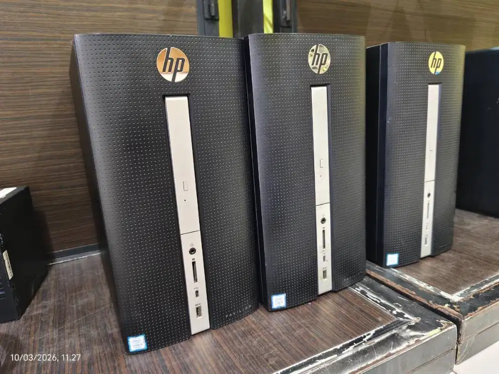 PC built up HP core i3 gen 7 ssd 128gb