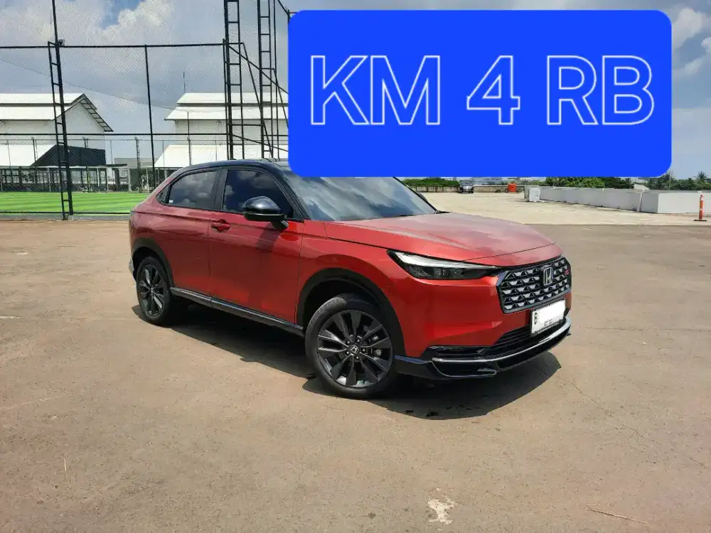 Honda HR-V RS Hybrid 2025 Merah