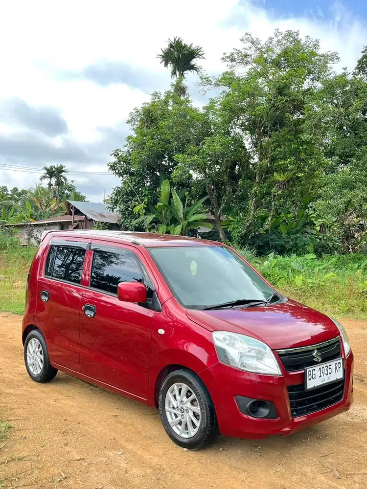 Karimun wagon tipe GL manual 2017 surat lengkap