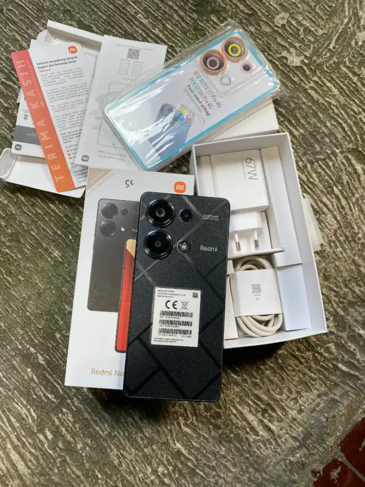 Redmi Note 13 Pro 8/256 Kamera 200Mp OIS