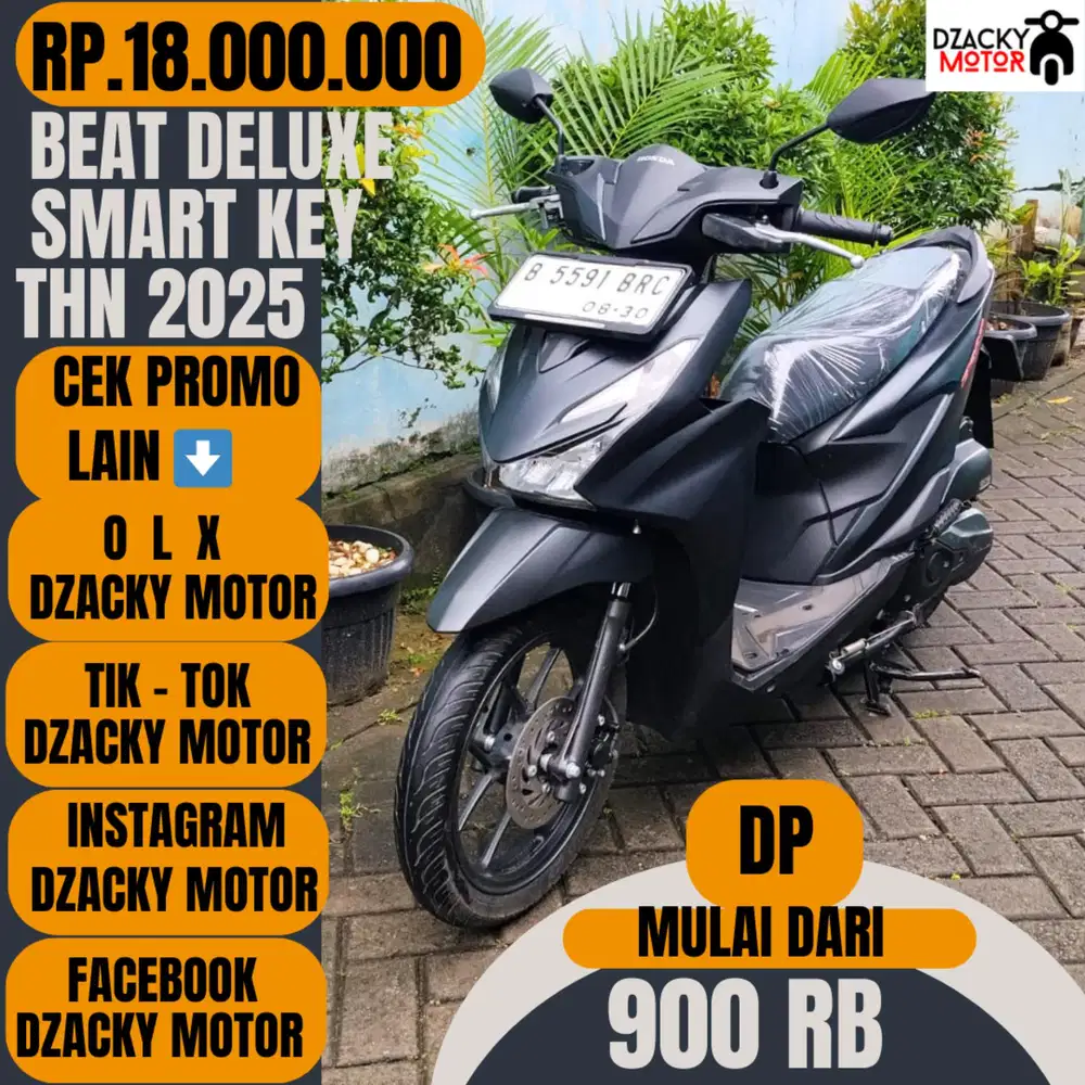 BEAT DELUXE SMARTKEY 2O25 SECOND LIKE NEW