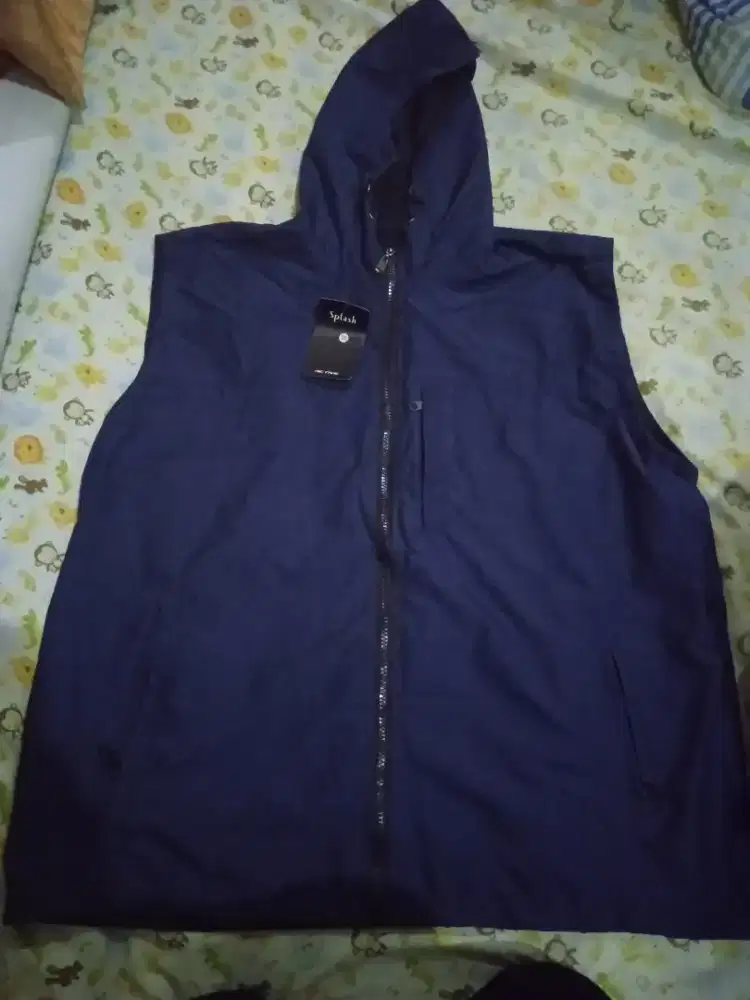 Rompi hoddie pria keren sz xxxl