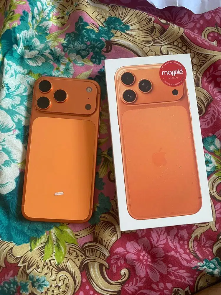 iphonr 17 promax 256 digimap 1 bulan