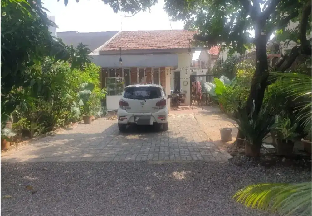Dijual via lelang rumah luas jalan buni cipayung