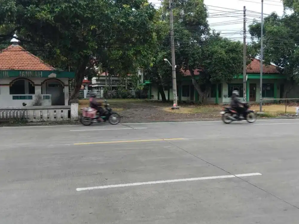 Perak Jombang Nol Jalan Raya