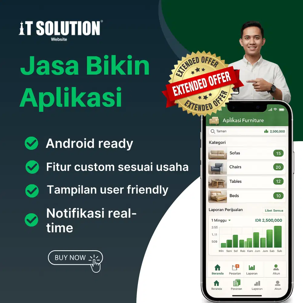 Jasa Bikin Aplikasi – Solusi Sistem Digital Profesional
