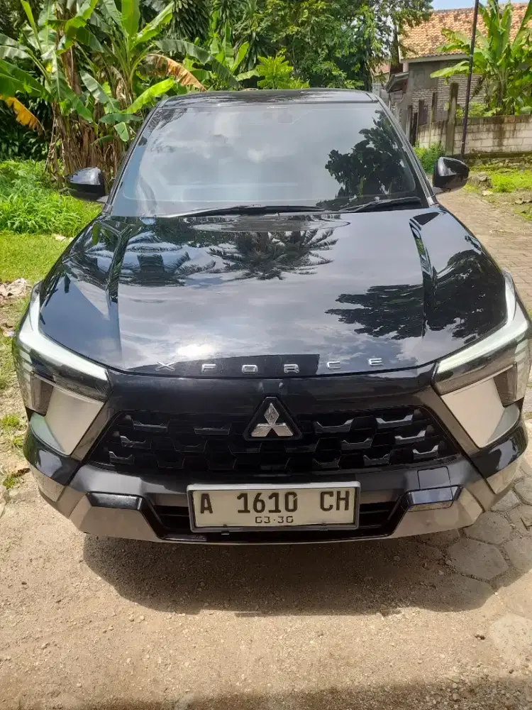 Jual mitsubishi xforce ultimate cvt