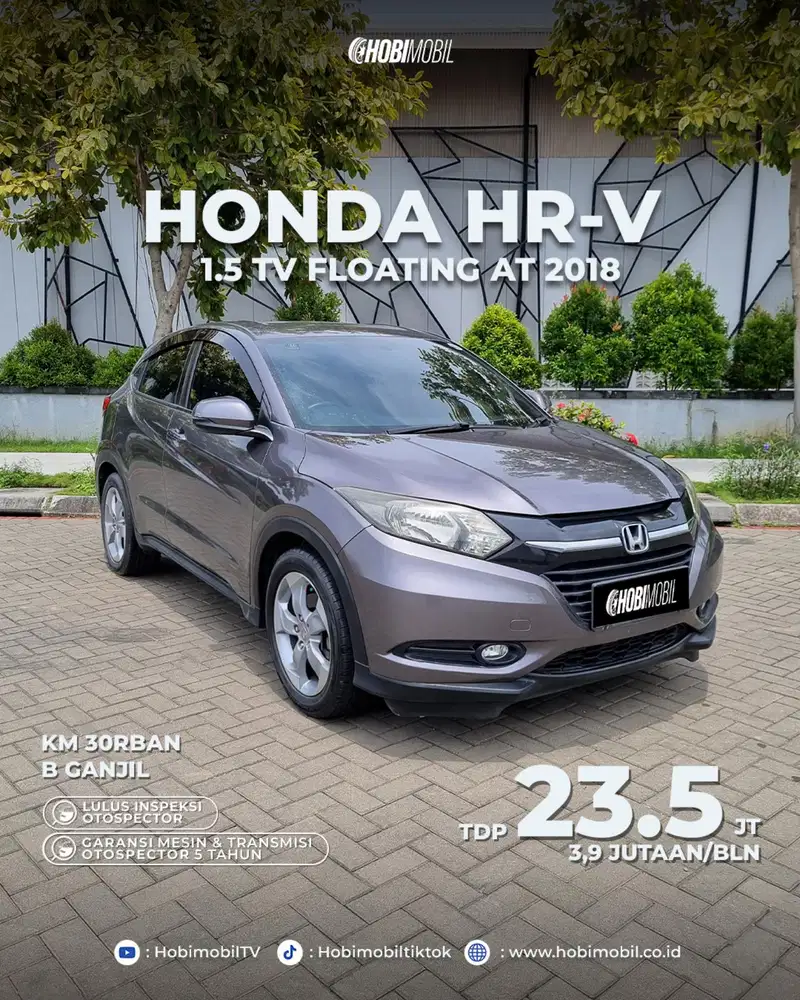 HR-V 1.5 TV Floating AT Thn 2018