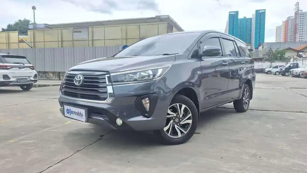 DP MURAH - Toyota Kijang Innova 2.0 G Bensin-AT 2021 Abu-Abu