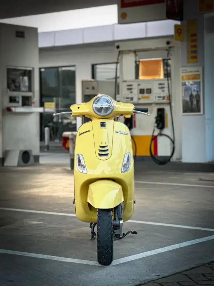 PIAGGIO LX 125 IGET FACELIFT 2021