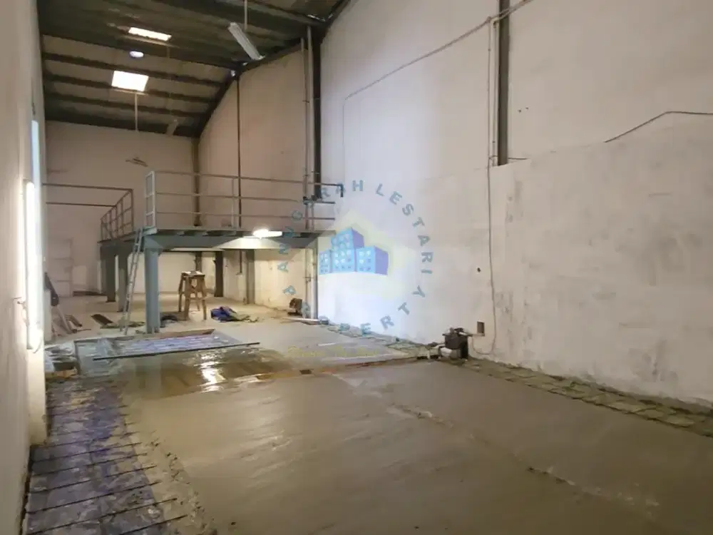 Gudang di Kawasan Pergudangan Bizlink Cikupa - Tangerang, Banten