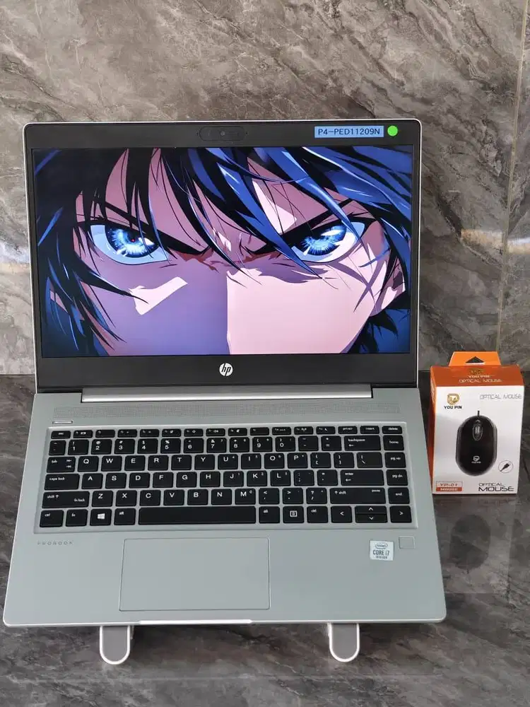 HP ProBook 440 G7 i7 SSD – Siap Pakai